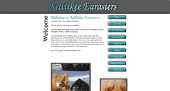 Desktop Screenshot of kelltikee.co.uk