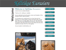 Tablet Screenshot of kelltikee.co.uk